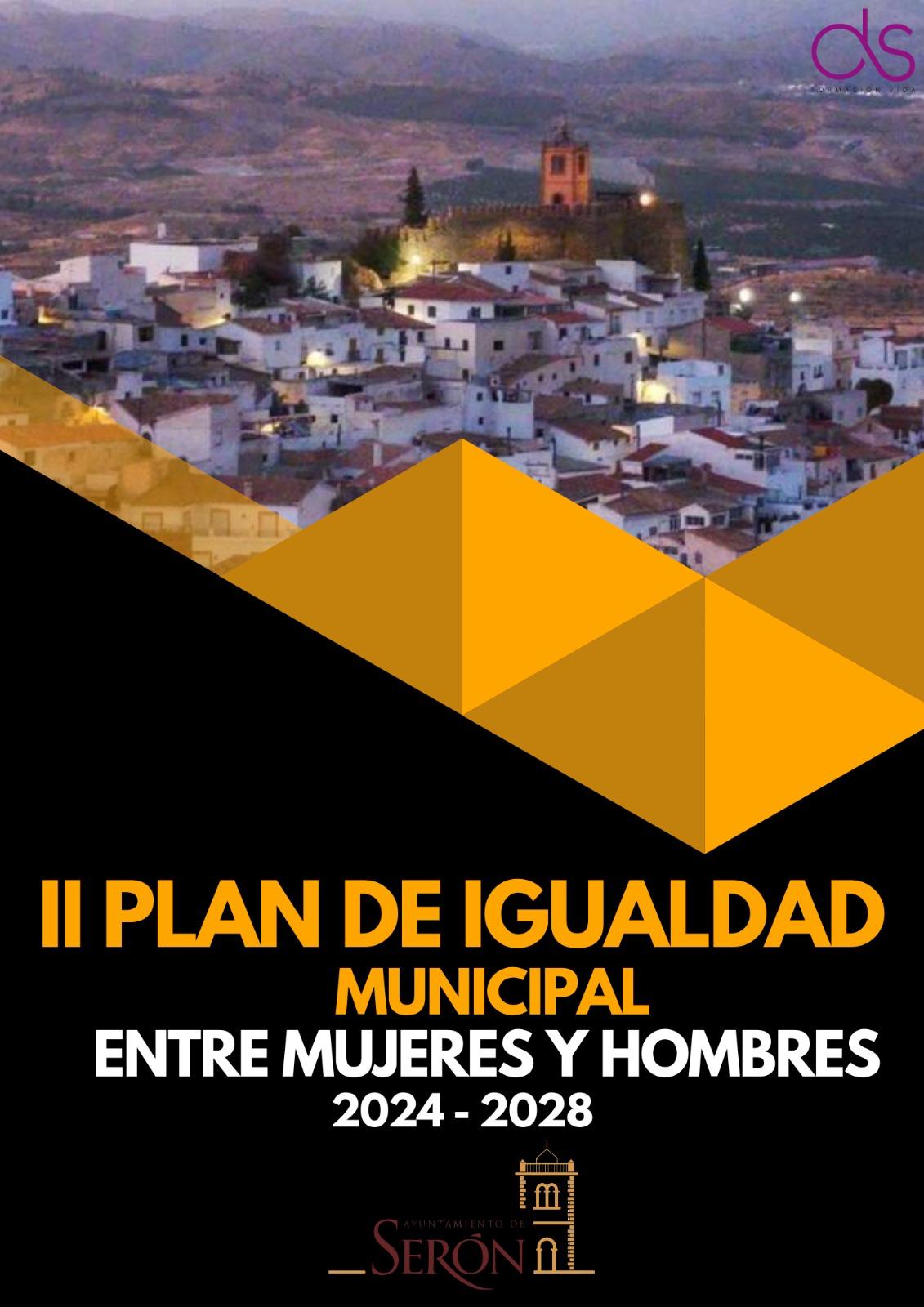 CUESTIONARIO II PLAN MUNICIPAL DE IGUALDAD DE OPORTUNIDADES ENTRE MUJERES Y HOMBRES (2024-2028) EN SERÓN