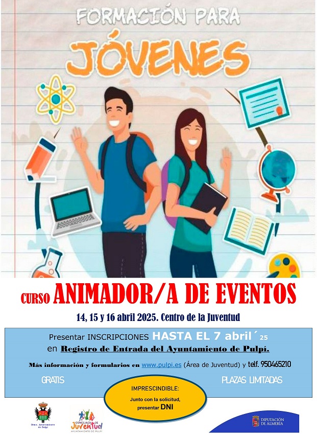 CURSO ANIMADOR/A DE EVENTOS