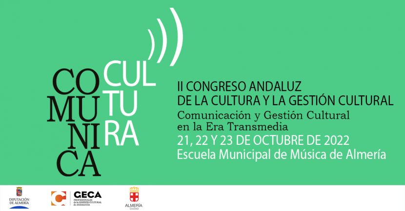 II Congreso Andaluz de la Cultura y la Gestión Cultural. 21 al 23 de octubre 2022